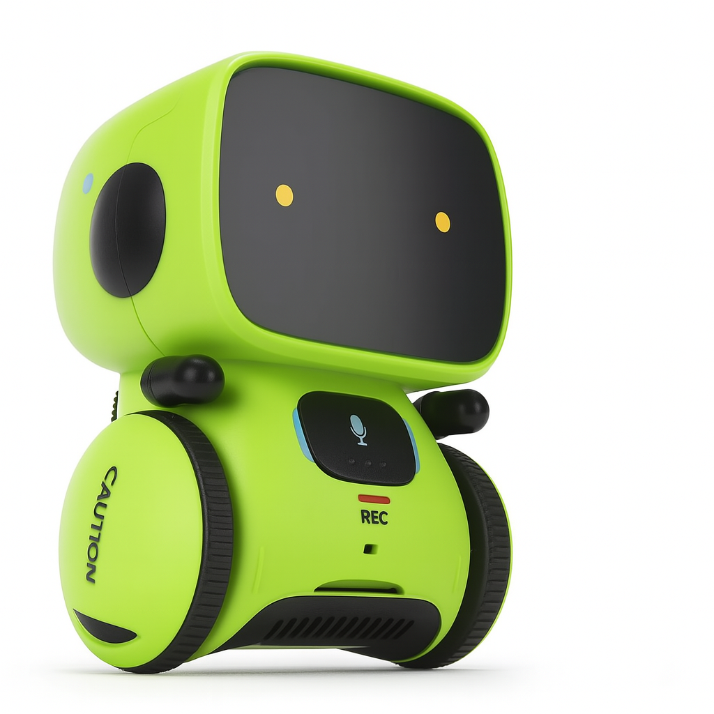 Robot Interattivo per Parlare e Imparare per Bambini – Giocattolo Educativo Intelligente con Voce, Musica e Giochi