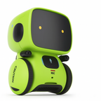 Robot Interattivo per Parlare e Imparare per Bambini – Giocattolo Educativo Intelligente con Voce, Musica e Giochi