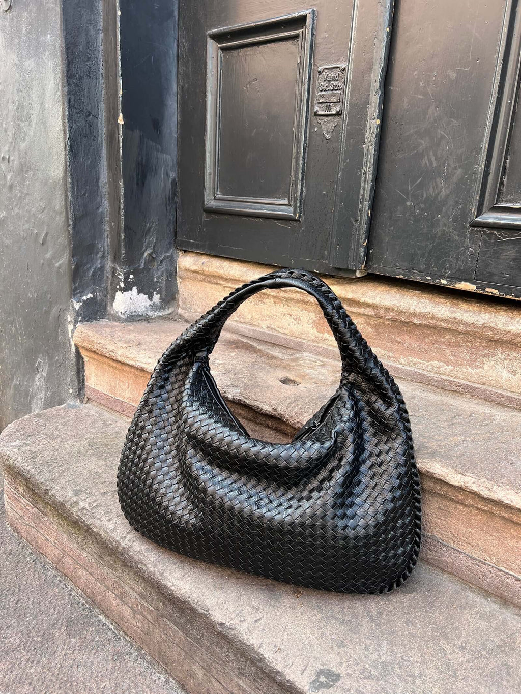 Borsa XL Donna Intrecciata in Ecopelle