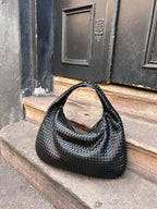 Borsa XL Donna Intrecciata in Ecopelle