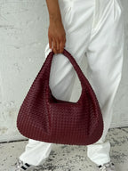 Borsa XL Donna Intrecciata in Ecopelle
