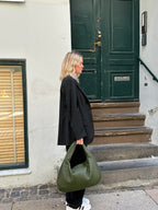 Borsa XL Donna Intrecciata in Ecopelle