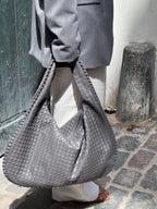 Borsa XL Donna Intrecciata in Ecopelle