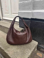 Borsa XL Donna Intrecciata in Ecopelle
