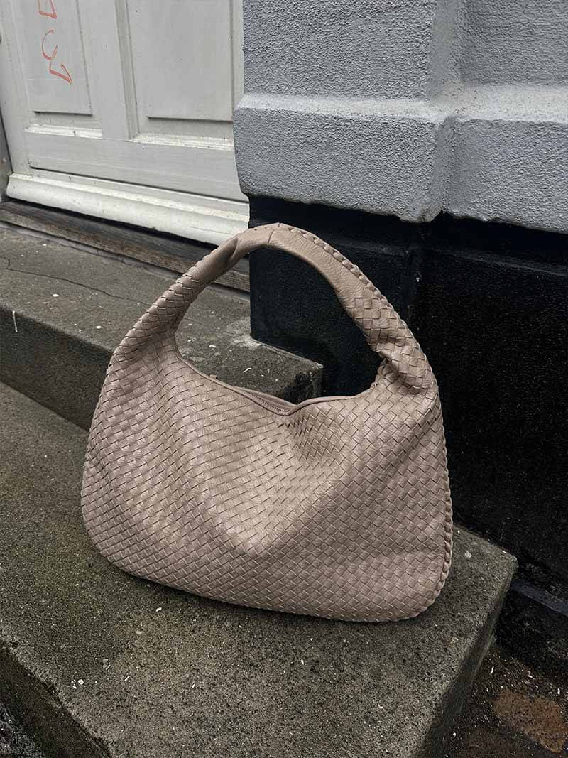 Borsa XL Donna Intrecciata in Ecopelle