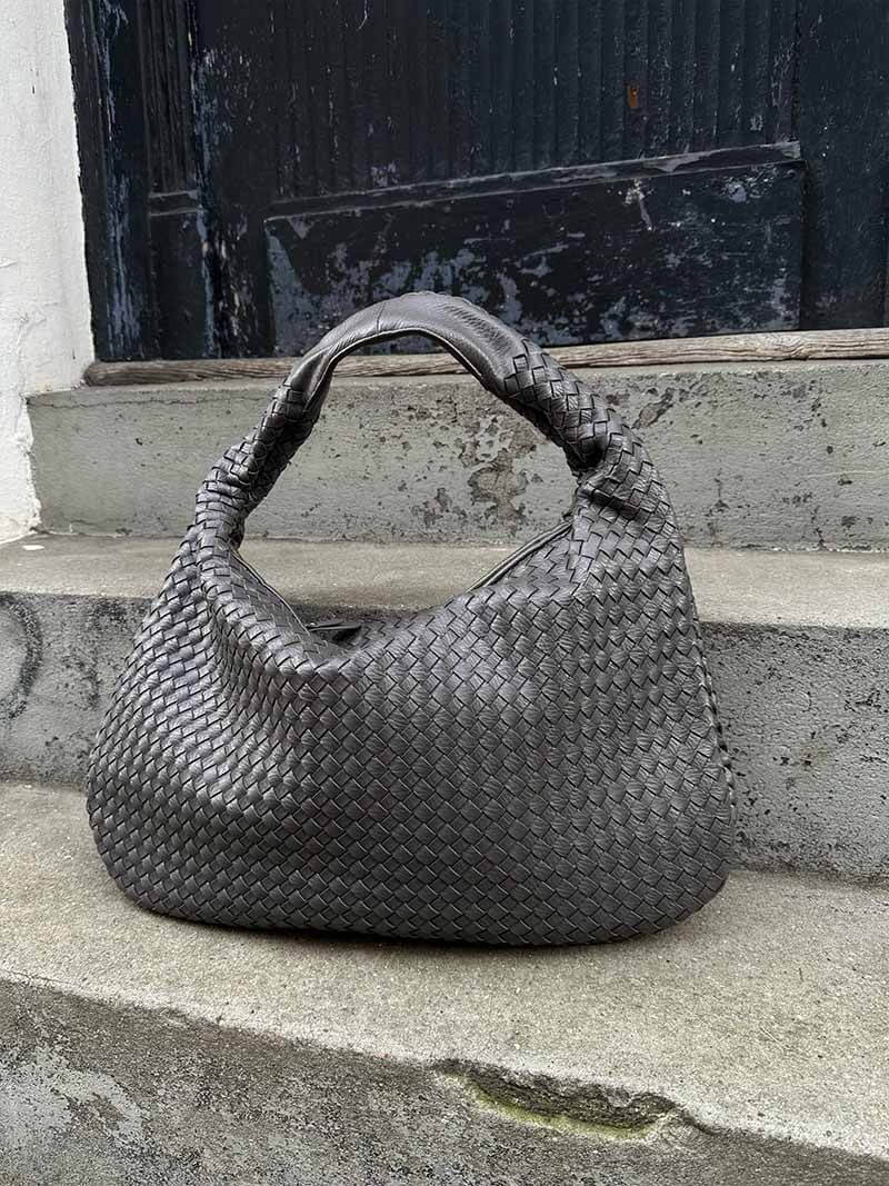 Borsa XL Donna Intrecciata in Ecopelle