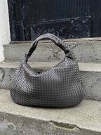 Borsa XL Donna Intrecciata in Ecopelle