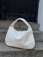 Borsa XL Donna Intrecciata in Ecopelle