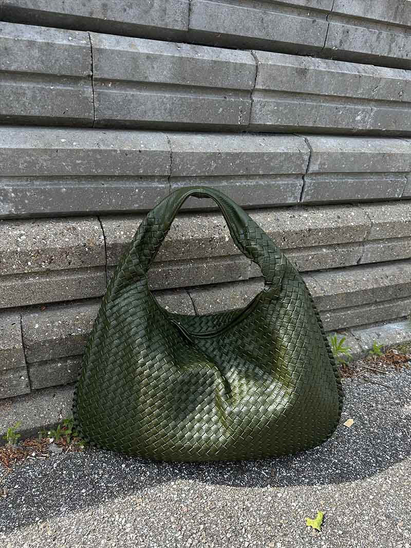 Borsa XL Donna Intrecciata in Ecopelle