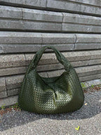 Borsa XL Donna Intrecciata in Ecopelle