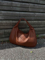 Borsa XL Donna Intrecciata in Ecopelle