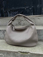 Borsa XL Donna Intrecciata in Ecopelle
