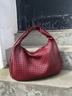 Borsa XL Donna Intrecciata in Ecopelle