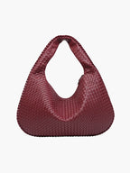 Borsa XL Donna Intrecciata in Ecopelle