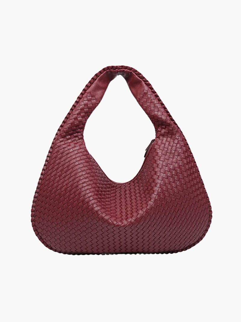 Borsa XL Donna Intrecciata in Ecopelle