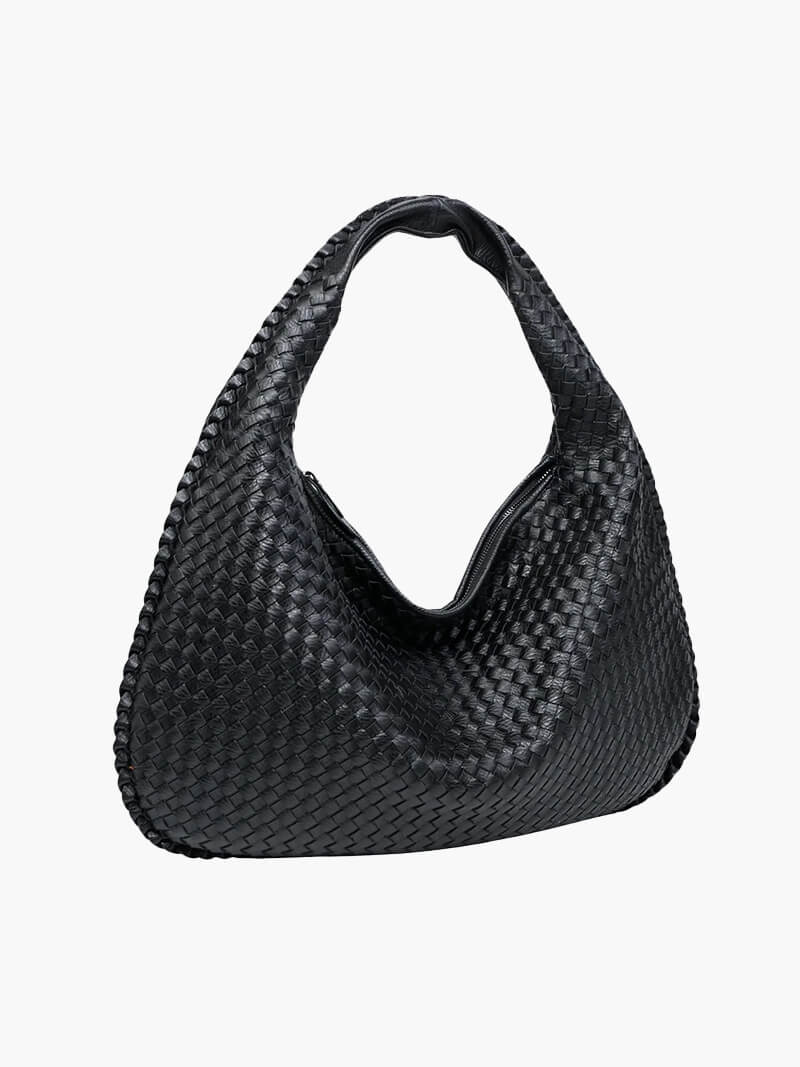 Borsa XL Donna Intrecciata in Ecopelle