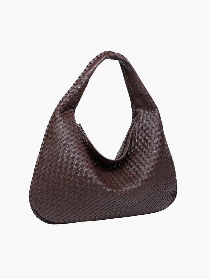 Borsa XL Donna Intrecciata in Ecopelle