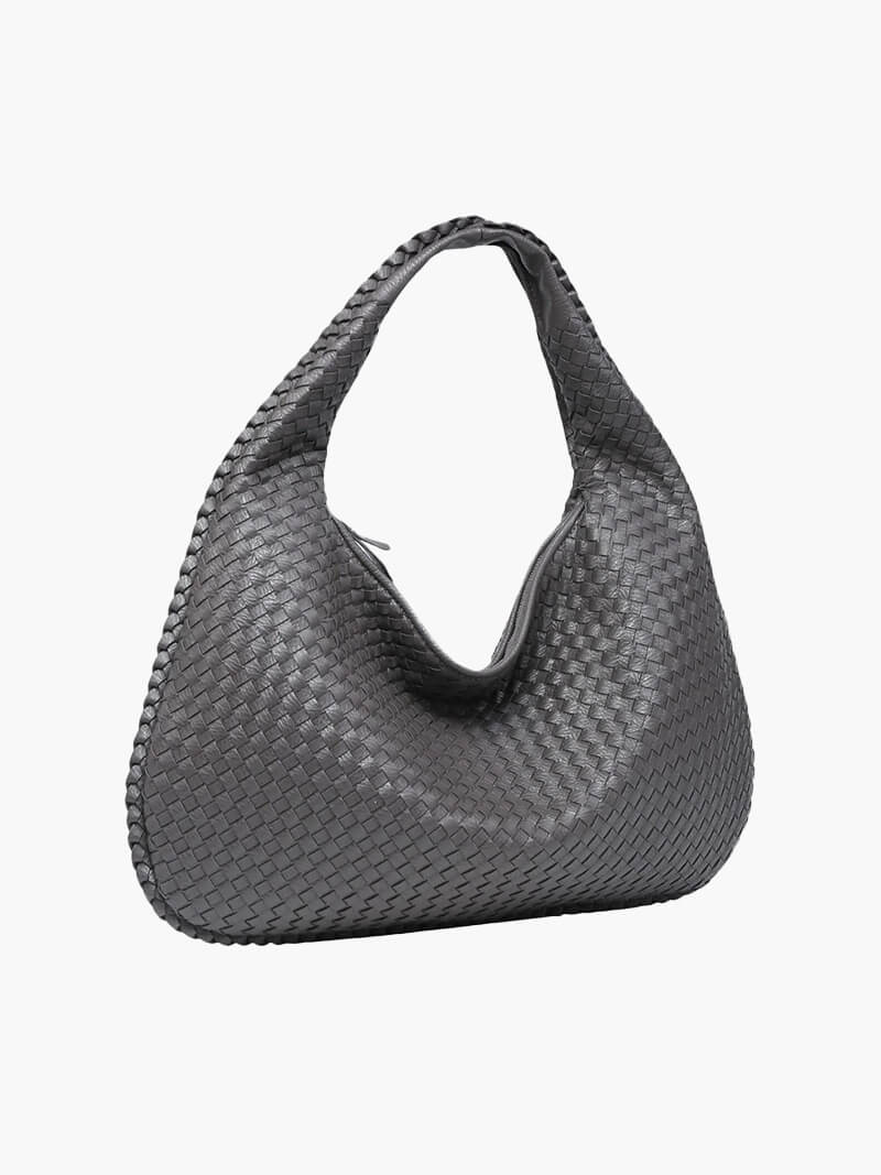 Borsa XL Donna Intrecciata in Ecopelle