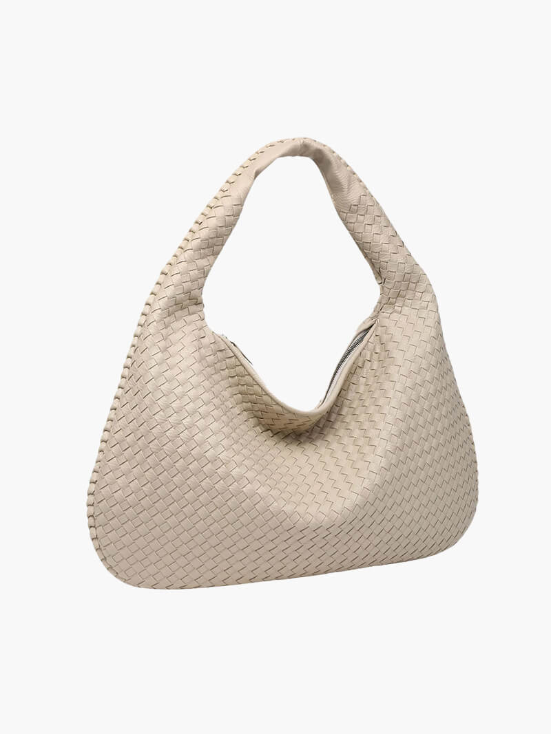 Borsa XL Donna Intrecciata in Ecopelle