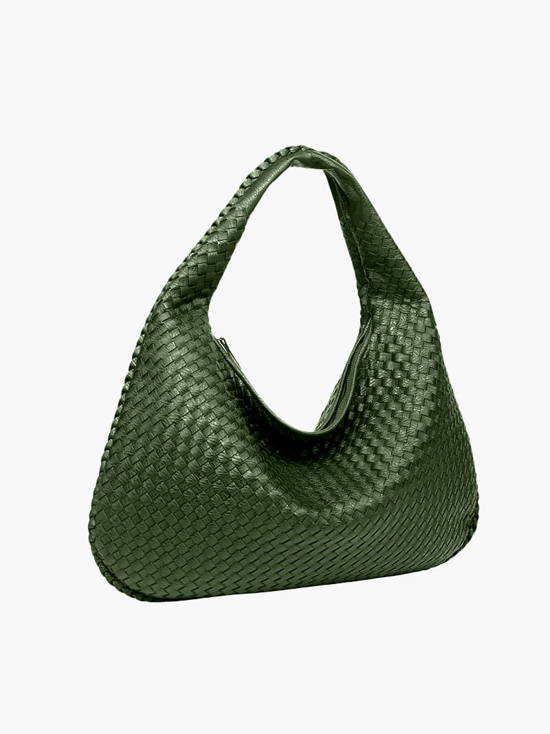 Borsa XL Donna Intrecciata in Ecopelle