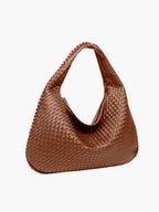 Borsa XL Donna Intrecciata in Ecopelle