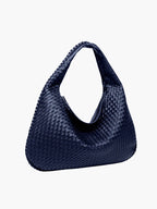 Borsa XL Donna Intrecciata in Ecopelle