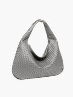 Borsa XL Donna Intrecciata in Ecopelle