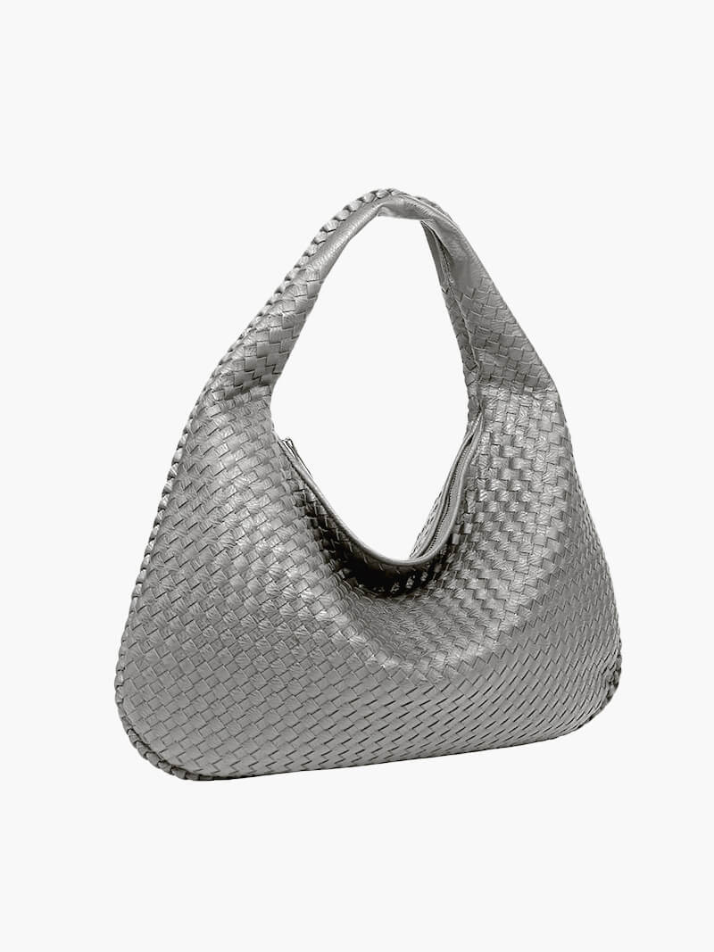 Borsa XL Donna Intrecciata in Ecopelle