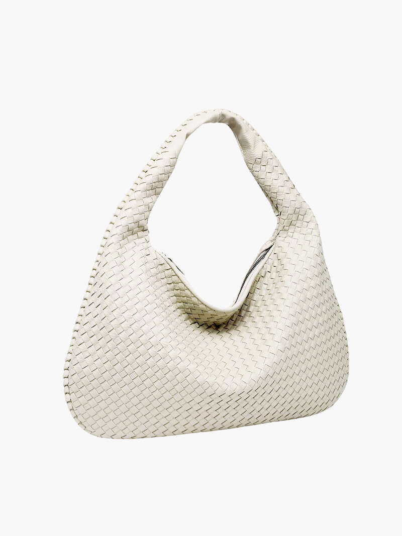 Borsa XL Donna Intrecciata in Ecopelle