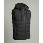 Gilet Uomo Imbottito con Cappuccio e Fodera in Pile – Calore e Comfort Invernale
