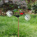 Willy Mulino a Vento | Divertente Decorazione da Giardino