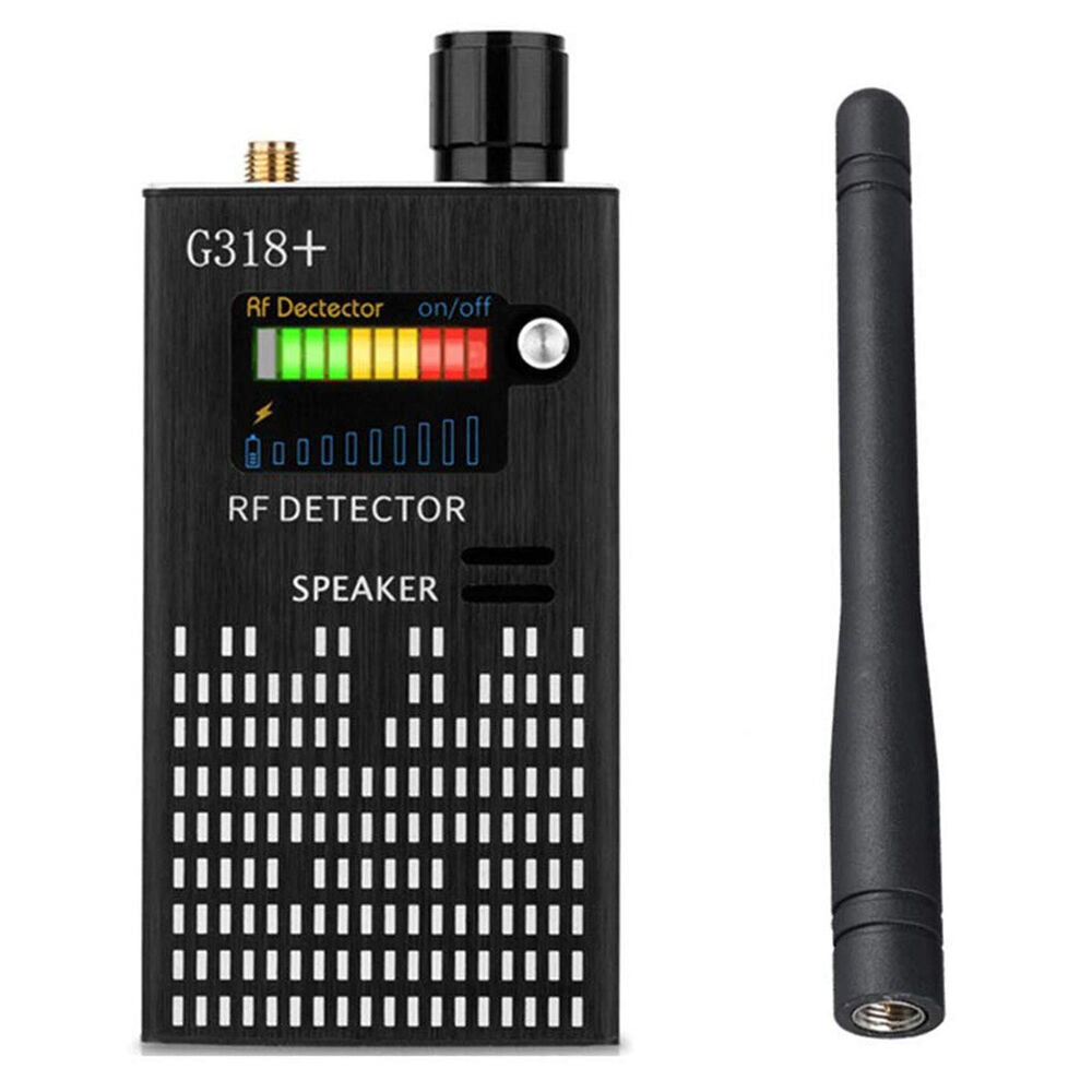 Rilevatore di Dispositivi Nascosti e GPS-Tracker per la Protezione della Privacy
