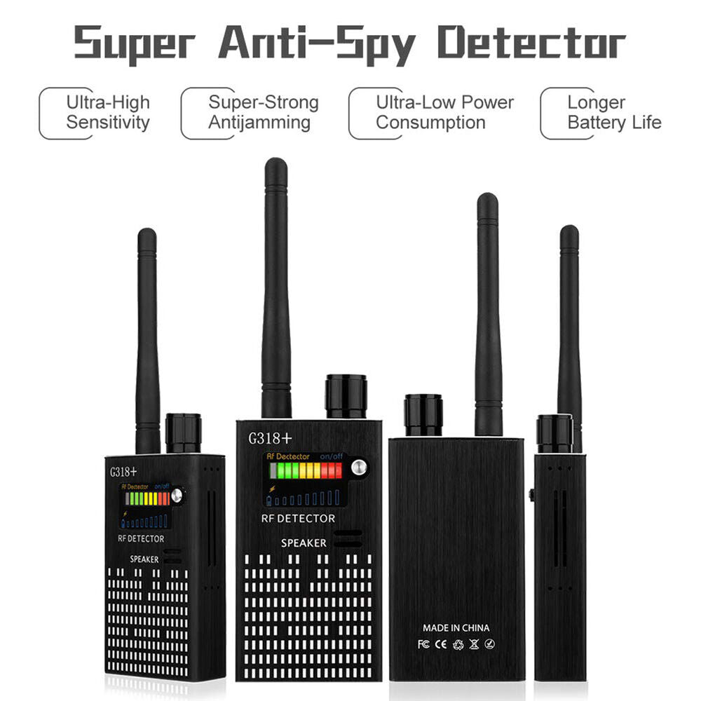 Rilevatore di Dispositivi Nascosti e GPS-Tracker per la Protezione della Privacy