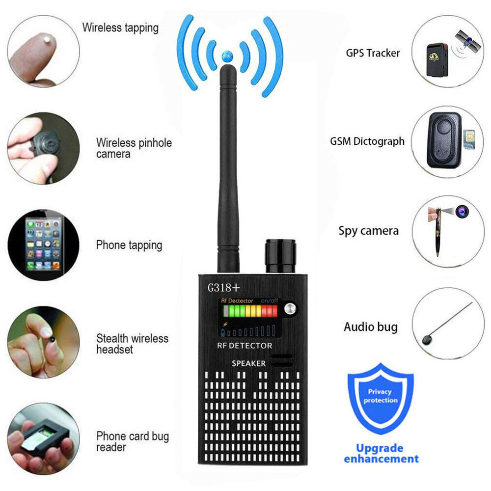 Rilevatore di Dispositivi Nascosti e GPS-Tracker per la Protezione della Privacy