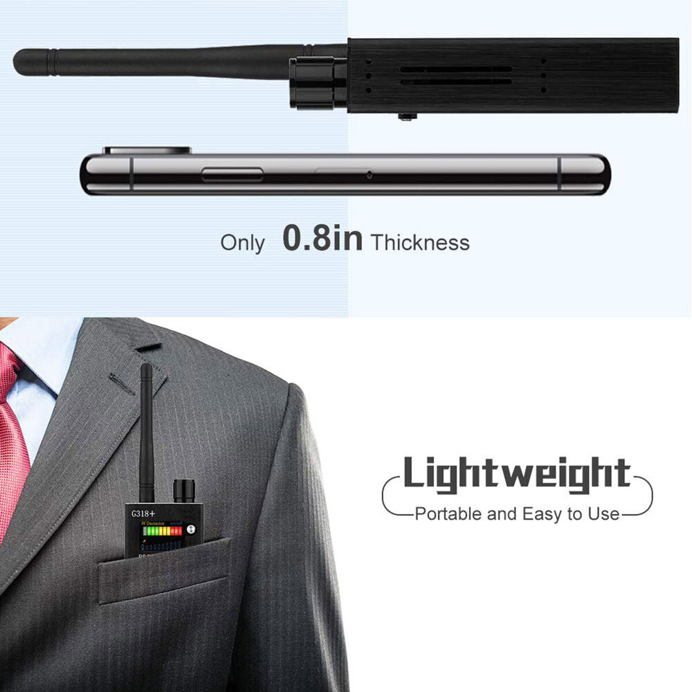 Skjulte Enheder og GPS-Tracker Detektor til Beskyttelse af Privatliv