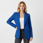 Blazer Donna Sartoriale Monopetto