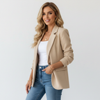 Blazer Donna Sartoriale Monopetto