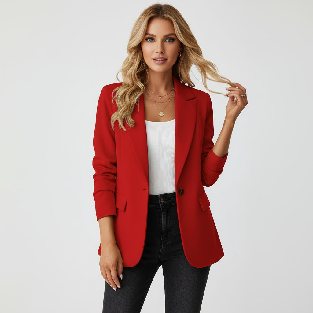 Blazer Donna Sartoriale Monopetto