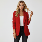 Blazer Donna Sartoriale Monopetto