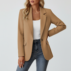 Blazer Donna Sartoriale Monopetto