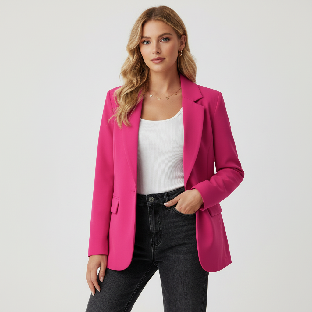 Blazer Donna Sartoriale Monopetto