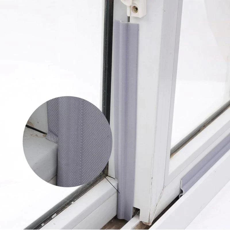 Selvklæbende Tætningsstrimler | Isolering mod Vejr og Lyd