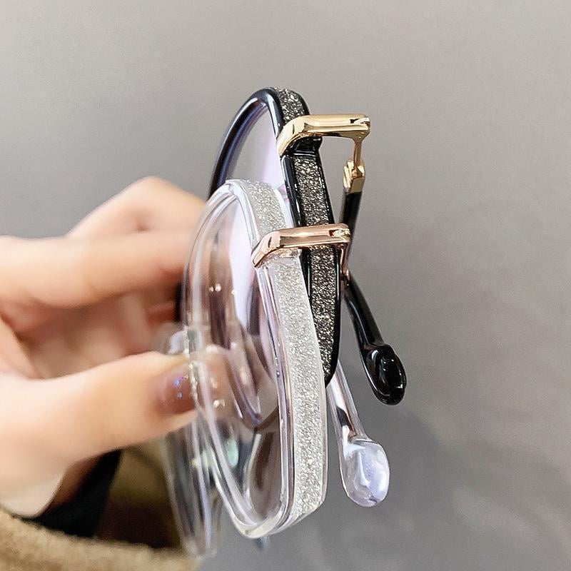 Elegant Anti-Blå Lys Læsebrille - LuxeVision