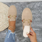Sandales orthopédiques pour femme à enfiler avec soutien de la voûte plantaire