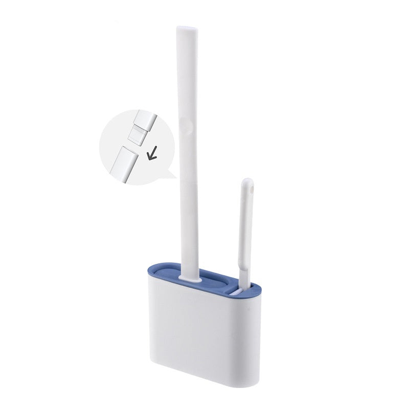 Spazzola per WC Silicon Super | La soluzione migliore per l'igiene