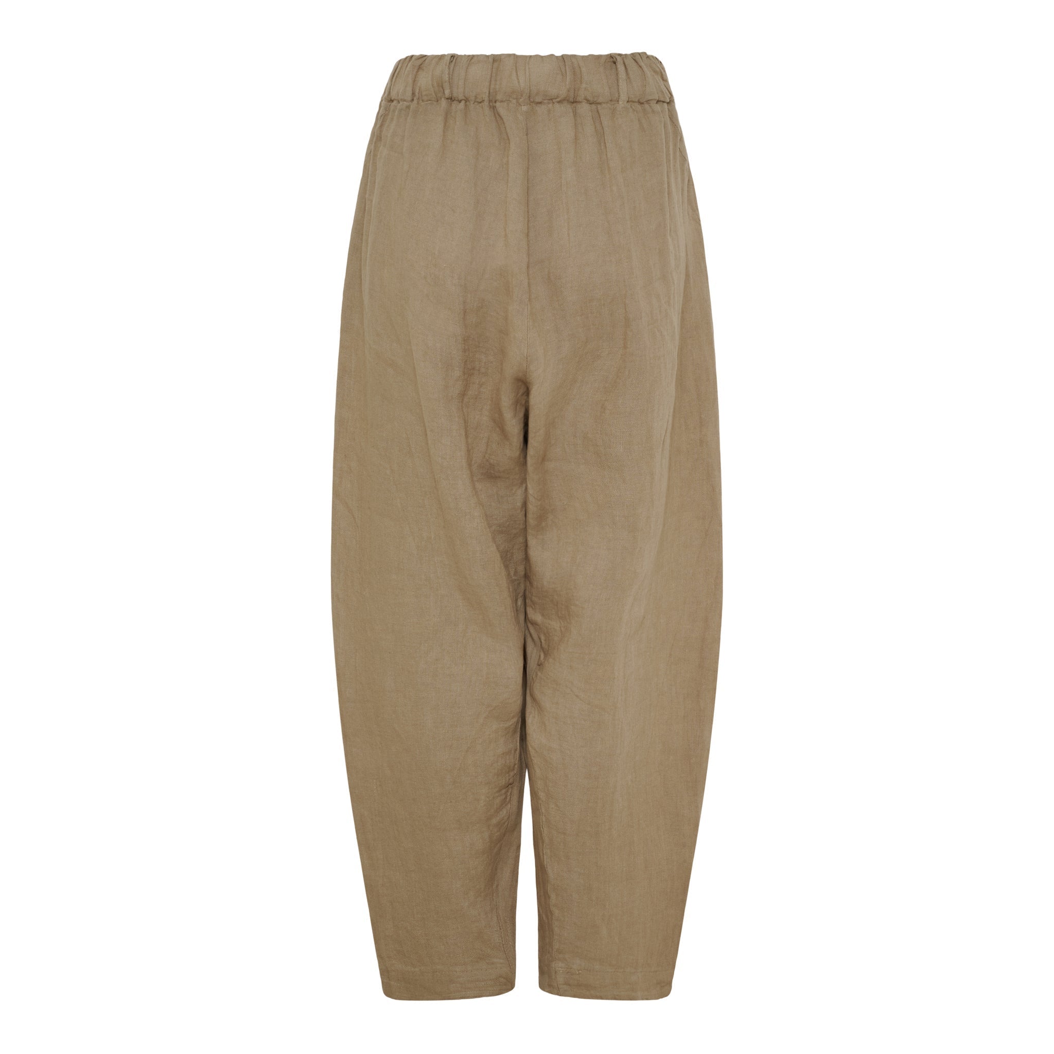 Pantaloni Evra in 100% Lino