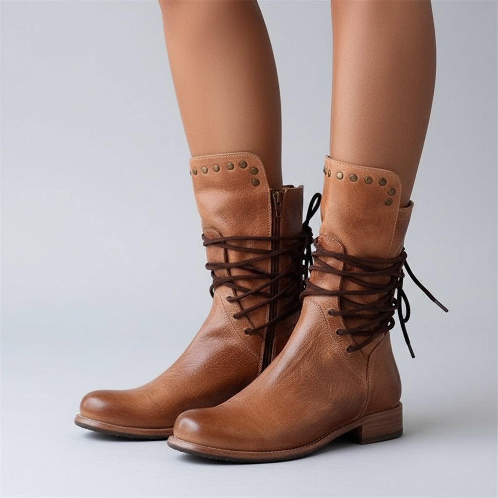 ANINFITE – Cowboystøvler til Damer