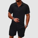 Completo Estivo Uomo 2 Pezzi – Comfort Leggero e Stile Raffinato