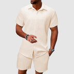Completo Estivo Uomo 2 Pezzi – Comfort Leggero e Stile Raffinato
