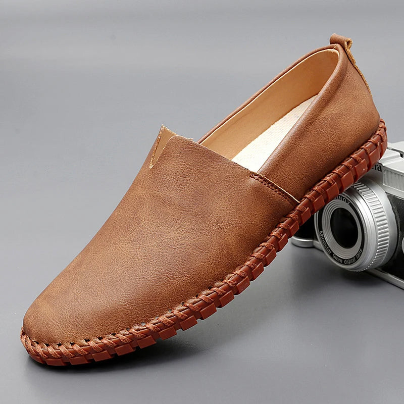 Mocassini Uomo Classici in Pelle – Eleganza e Comfort Quotidiano